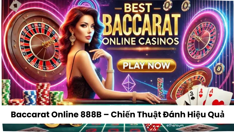 Baccarat Online 888B – Cách Chơi Và Chiến Thuật Đánh Hiệu Quả