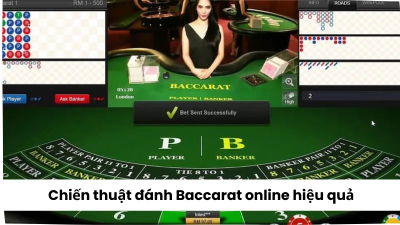 Chiến thuật đánh Baccarat Online 888B hiệu quả