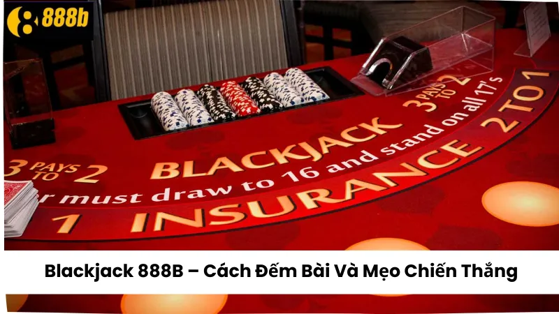 Blackjack 888B – Cách Đếm Bài Và Mẹo Chiến Thắng Nhà Cái