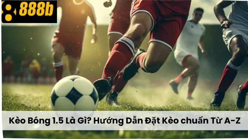 Kèo Bóng 1.5 Là Gì? Hướng Dẫn Đặt Kèo chuẩn Từ A-Z