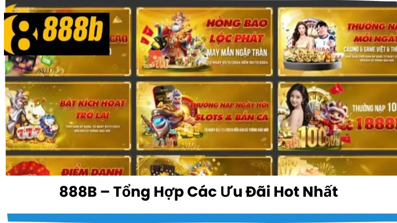 Tổng Hợp Các Ưu Đãi Hot Nhất