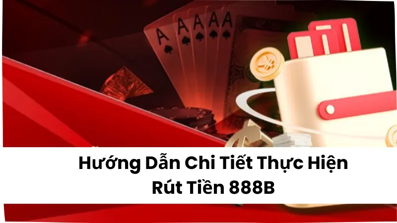 Hướng Dẫn Chi Tiết Thực Hiện Rút Tiền 888B