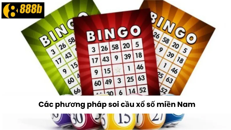 Các phương pháp soi cầu Xổ Số Miền Nam 888B