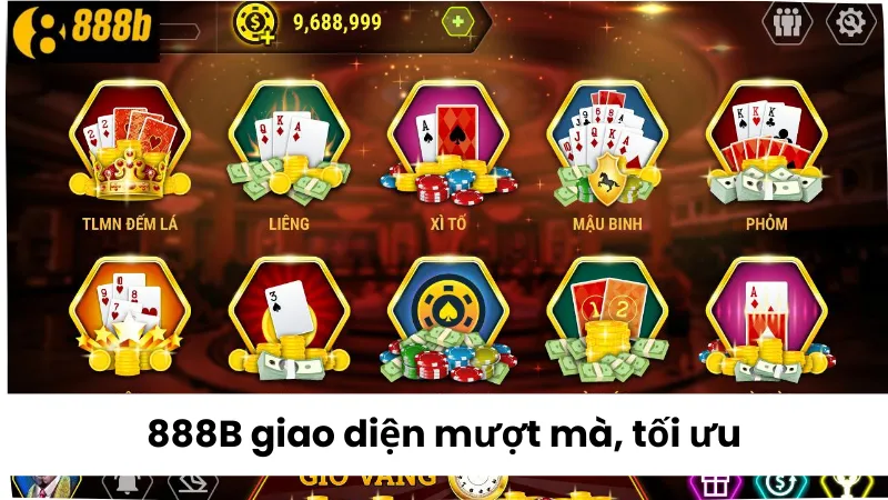 Giao diện mượt mà, tối ưu cho thiết bị di động