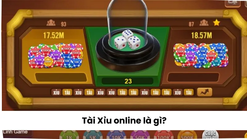 Tài Xỉu online là gì?
