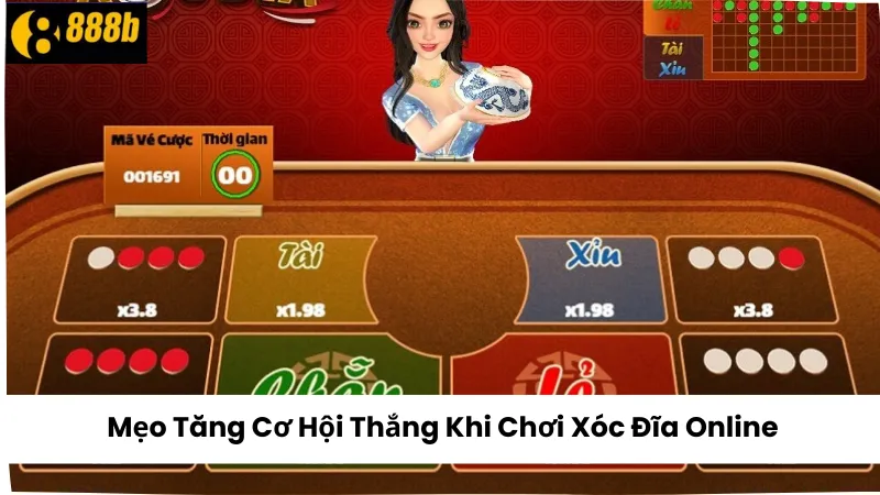 Mẹo Tăng Cơ Hội Thắng Khi Chơi Xóc Đĩa Online 888B